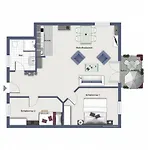 Strandstrasse 16 28 Apartamento *